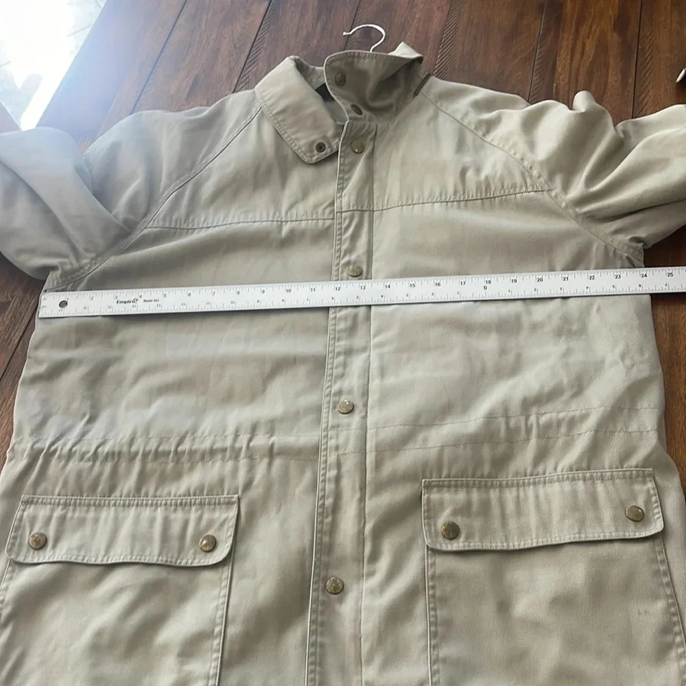 Singirang Khaki field winter fall jacket coat size XL